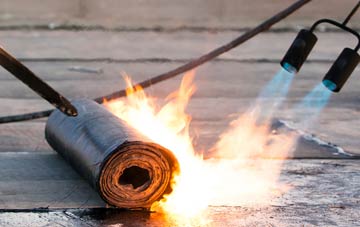 Oakes asphalt flat roofing repairs