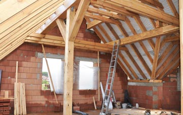 Oakes attic trusses