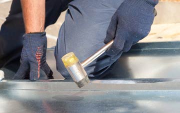 Oakes metal flat roofing repairs