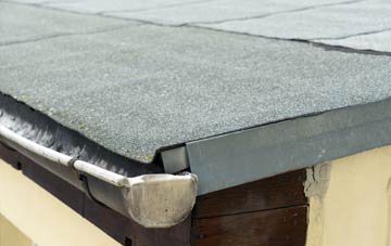 repair or replace Oakes flat roofing?
