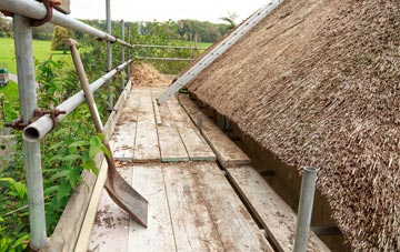 advantages of Oakes thatch roofing