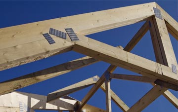 Oakes roof trusses for new builds and additions