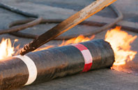 free Oakes flat roofing repair quotes