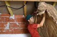 Oakes tapered roof insulation